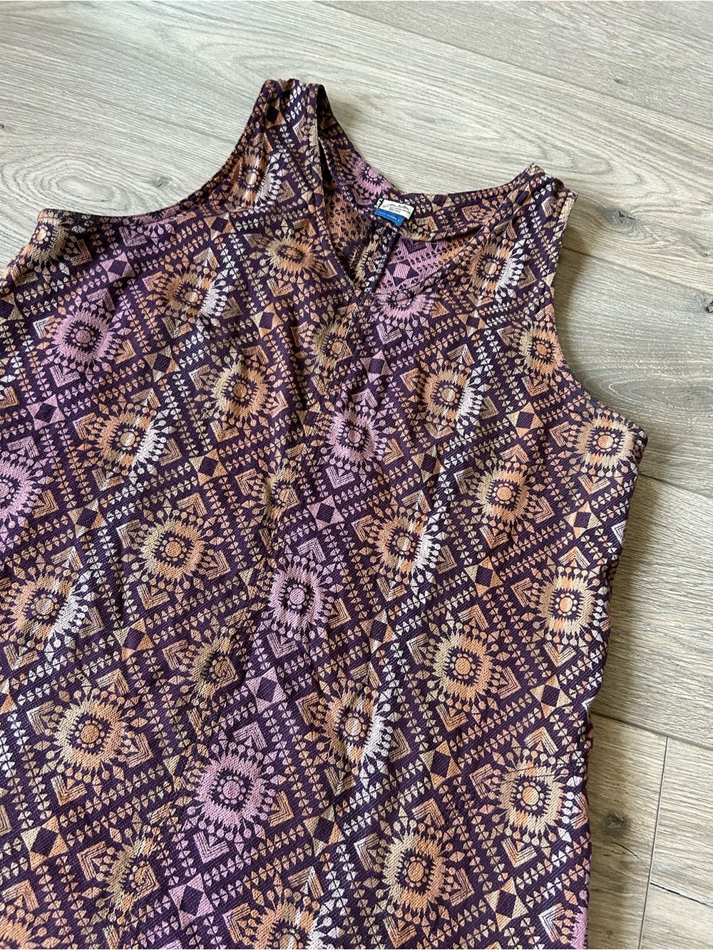 KAVU | Pacific Vista Shift Dress in Berry Bliss Size Large - Picture 3 of 12